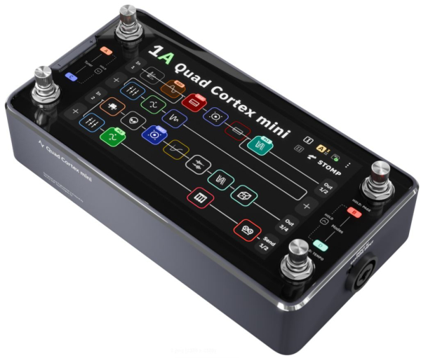 Preview: Neural DSP Quad Cortex Mini